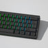 PBT German Gray Keycaps 144 Keys Cherry Profile DYE-Sub Custom Minimalist Keycaps for 60% 65% 70% 75% 100% Cherry Gateron MX Switches Mechanical K...