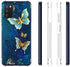 for Galaxy A03S Case: Slim Flexible TPU for Girls Women Airbag Bumper Shock Absorption Rubber Soft Silicone Case Cover Fit for Samsung Galaxy A03S...