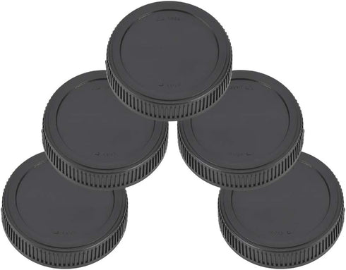 Camera Rear Lens, 5PCS Portable Plastic Camera Lens Cover for Olympus Lenses...