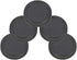 Camera Rear Lens, 5PCS Portable Plastic Camera Lens Cover for Olympus Lenses...