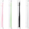 4Pcs Wave Style Extra Soft Toothbrush, Nano Toothbrush for Sensitive Gums Micro-Nano Manual Toothbrush with Soft Floss Bristle for Gum Care Protec...