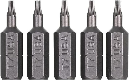 Mayhew Tools 19357-4 Tamperproof Torx Power Bit, T20H x 2", 4-Pack...