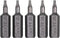 Mayhew Tools 19357-4 Tamperproof Torx Power Bit, T20H x 2", 4-Pack...
