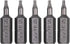 Mayhew Tools 19357-4 Tamperproof Torx Power Bit, T20H x 2", 4-Pack...