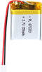 3.7V 350mAh Battery 672329 Lithium Polymer Ion Rechargeable Li-ion Li-Po Battery with 2P PH 2.0mm Pitch Connector...