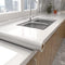 15.8"X78.7" Glossy Self-Adhesive Removable Wallpaper - White Vinyl Contact Paper for Countertops, Cabinets, Furniture...