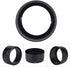 Lens Hood for Canon EF 50mm F1.2L USM Lens, ES-78 Portable Plastic Camera Lens Hood Shade Replacement Fit for Canon EF 50 mm F1.2L USM Lens...