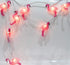SUNSGNE Pink Flamingo Lights - Pink Party String Lights - Cute Fun Flamingo Decor for Indoor Home Bedroom Birthday...