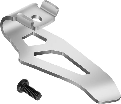 Belt Clips for Milwaukee, 1pcs 42-70-0490 Drill Tool Clips Hook Kit with Screws Fit for Milwaukee Hex Screwdrive, Drill Driver, 12 Volt Power Tool...