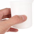 Lab Beaker, PTFE Beaker Acid and Alkali Resistant PTFE Beakers High Lubrication White Measuring Cup for Lab(100ml)...