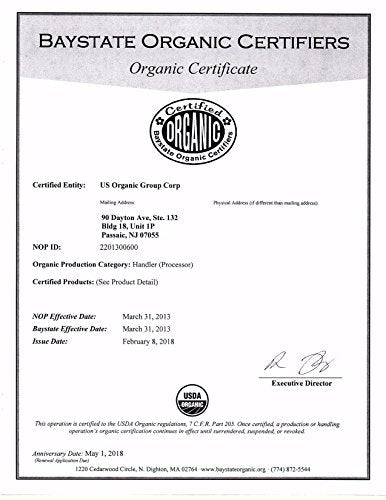 US Organic 100% Pure Cedarwood Essential Oil (Atlas) - USDA Certified Organic, Steam Distilled (More Size Variations Available) (10 ml / .33 fl oz...