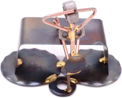 Boss Lady Collectible Handmade Metal Art Figurine, Desk Accessories, Trophy, Boss Gift, Office Décor...