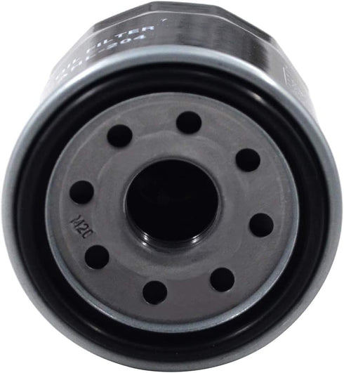 AHL 204 Oil Filter for KAWASAKI VN1500 VULCAN NOMAD 1500 1999-2001 / NOMAD F/I 1500 2001-2004 (2 pcs)...