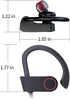 Boean Bluetooth Headphones, Wireless Headphones Bluetooth 5.3 Earphones for Workout Running Headphones with 16 Hours Playtime Wireless Earbuds...