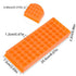 3Pcs Tube Rack Microcentrifuge Tube Racks Double-Sided Plate Centrifugal Pipe Rack for 0.5ml-2ml Centrifugal Pipe 60 Holes (Blue-Green-Orange)...