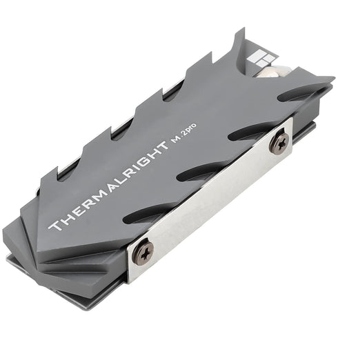 Thermalright M.2 2280 Pro SSD Heatsink, 8mm Heatpipe, High Performance Double Side Thermal pad,2280 ssd Cooler...