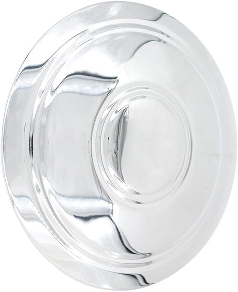 1 Pc Vintage Center Cap Police Cap No Logo 8.25" Diameter Fits Wheels with 7.00" Inner Ring Chrome Steel Fits RALLEY Rally Wheels Only...