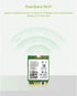 Wireless-AC8265 Dual Mode AC8265 Wireless NIC Module for Jetson Nano Developer Kit M.2 NGFF Support 2.4GHz / 5GHz 300Mbps / 867Mbps Dual Band WiFi...