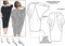 Style Arc Sewing Pattern - Hedy Dress (Sizes 18-30)...