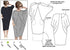 Style Arc Sewing Pattern - Hedy Dress (Sizes 18-30)...
