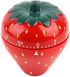 Maxmartt Kitchen Timer Strawberry Shaped Wind Up 60 Minutes Manual Countdown Mechanical Time Reminder No Batteries Loud Ring Cute Strawberry Timer...