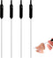 Hearing Aid Cleaning Kit, 4 PCS Hearing Aid Cleaning Tools, Hearing Aid Cleaning Brush with Wax Loop, Hearing Aid Vent Cleaning Tool Vent Cleaner,...