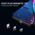 Magnetic Charging Cable 4 Pack- (6.6ft/6.6ft/3.3ft/3.3ft) 360° 3-in-1 Magnetic USB C Charging Cable | LED Light Nylon Braided Magnetic Cable for i...