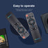 BPR1S Plus Air Mouse Remote Control 2.4G RF Remote Bluetooth Voice Remote Control with IR Learning 6-axis Gyro USB Receiver for Android TV Box TV ...