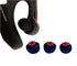 Replacement Eartips Compatible with Plantronics Poly Voyager 5200 Series, Voyager Legend and Voyager Pro Headsets, 3 Pcs S/M/L Sizes Soft Noise-Is...