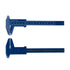 Plastic Vernier Caliper (2pcs), 150 mm Mini Plastic Caliper for School Student, Portable 0-6 Inch Measuring Tools, Sliding Gauge...