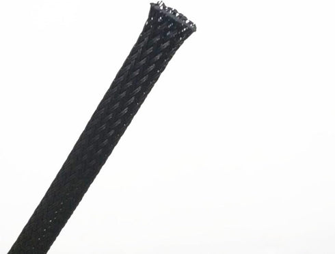 PET Black Cable Sleeve 1/8 inch X 100ft...