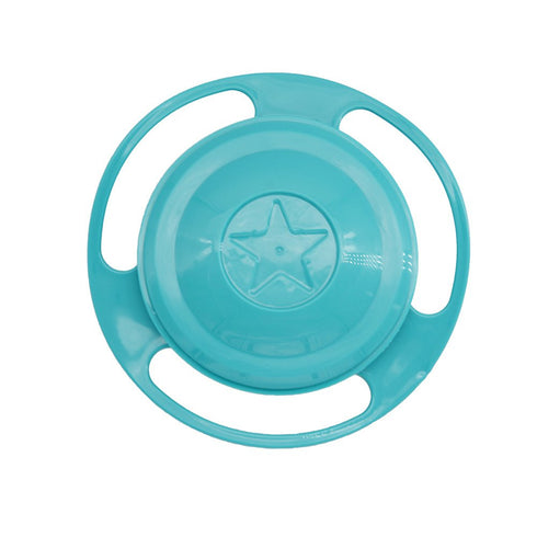 ZTL Gyro Bowl 360 Dgree Rotation Spill Resistant Gyroscopic Bowl with Lid...