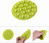 (Pack of 1) Children's Tableware Sucker Baby Kids Magic Suction Mat Portable Double-Sided Suckers Anti-Slip Plate Bowl Cutlery Placemat(Green)...