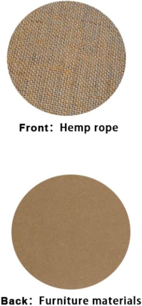 Nanu Lopez Cat Scratching Wall Pad, Premium Plush Small Scratcher Post with Hanging Ball for Indoor Cats, Durable Recyclable...