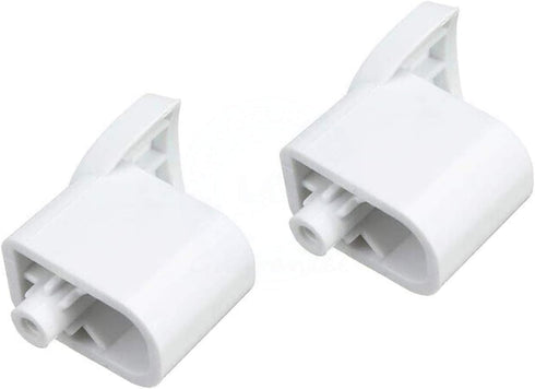 UPGRADED Lifetime Appliance 2 x WB06X10943 Handle Support Compatible with General Electric Microwave...
