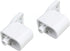 UPGRADED Lifetime Appliance 2 x WB06X10943 Handle Support Compatible with General Electric Microwave...