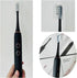 Sonic Electric Toothbrush with 4 Brush Heads,IPX7 Waterproof 4 Modes Electric Power Toothbrush for Adults,3 Intensity Levels,Sonicare Toothbrush w...