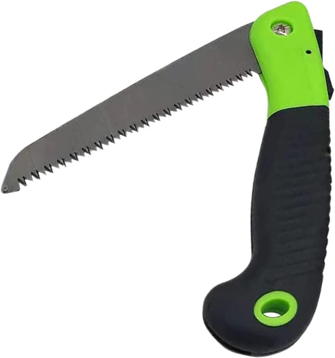 Folding Hand Saw Non-Slip Handle Pro Pruning Hand Saw Soft Grip Pruning Saw for Pruning, Trimming, Sawing...