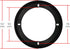 4" Speaker Grill Covers, Car Speaker Subwoofer Guard Protector, ABS Plastic Frame with Metal Mesh, Black - 2Pcs...