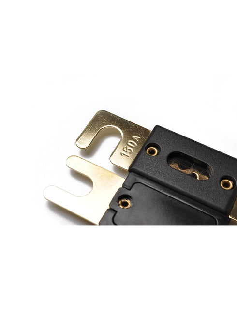 ANL Gold Plated Fuse 150 Amp + ANL Fuse Holder 1 Pack...