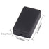 Zulkit 5Pcs Project Boxes ABS Plastic Electrical Project Case Power Junction Box Black 2.36 x 1.42 x 0.67 inch (60 x 36 x 17 mm)...