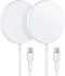 Magnetic Wireless Charger 2-Pack for iPhone Wireless Charger Pad, Max Fast for Magsafe Phone Adapter for iPhone 16/16 Plus/16 Pro/16 Pro Max/15/15...