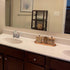 Wooden Vanity Bathroom Trays, Farmhouse Wood Perfume Tray Home Rustic Decor Plate, Kitchen Counter Top Storage, Rectangular Sink Organizer Tray fo...