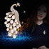 Vintage Peacock Brooches For Women Animal Rhinestone Simulated Pearl Brooch Pin Jewelry Accessories...