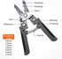 Manual Wire Stripper, 8 Inch Cutout (8 AWG - 22 AWG) Wire Crimping Plier, Wire Cutter, Multifunctional Wire Stripper, electricwire stripperwire st...