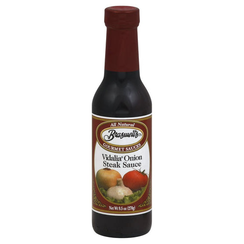 Braswell's Vidalia Onion Steak Sauce 9.5 Oz (Pack of 2)...