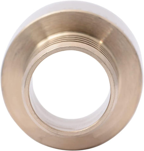 SharkBite 1 x 1 Inch Brass Crimp Female Sweat Adapter, PEX Pipe, PE-RT, UC605LFA...