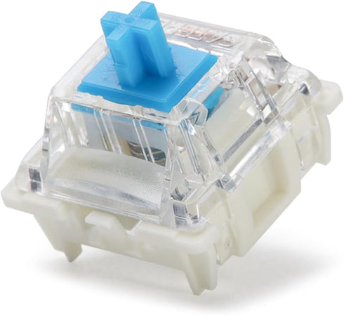 Gateron G Blue Pro 3.0 Switches Pre-lubed 3pin RGB SMD Clicky for Gaming Mechanical Keyboard (36Pcs, Pro Blue 3.0)...