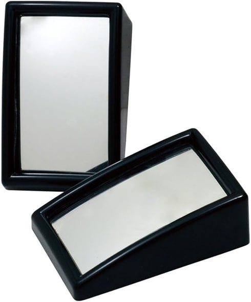 Hypersonic Blind Spot Mirror Convex Wide Angle Rear View Car Outside Universal Fit Stick Mirrors...