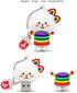 BorlterClamp 32GB USB Flash Drive Cute Cartoon Cloud Girl Model Memory Stick, Gift for Students and Children...